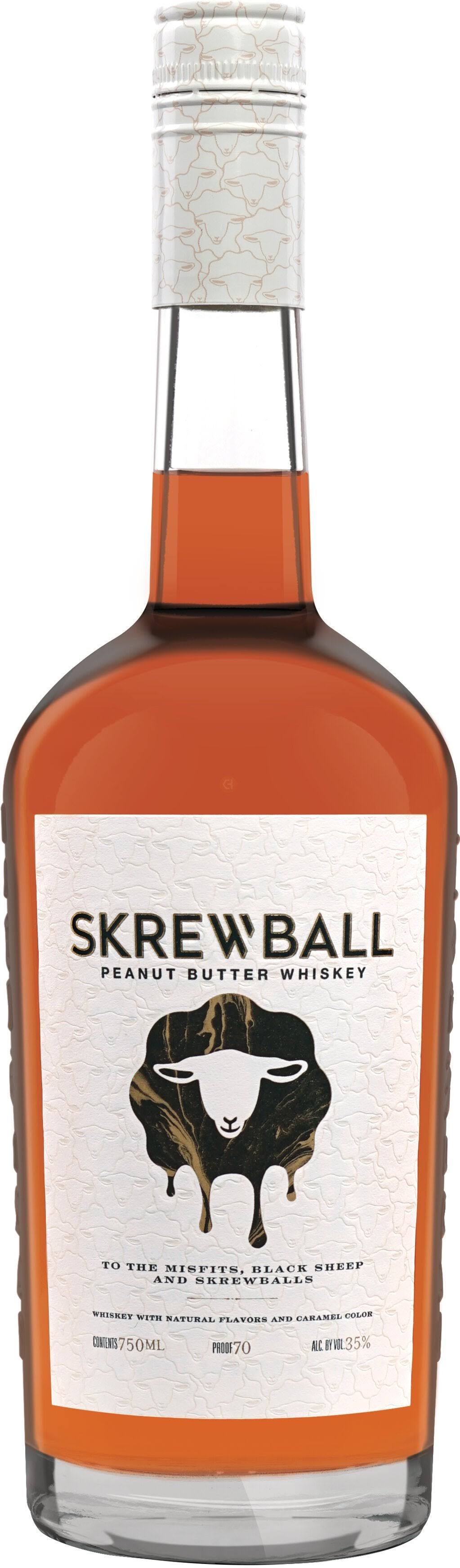 Skrewball Whiskey, Peanut Butter - 750 ml