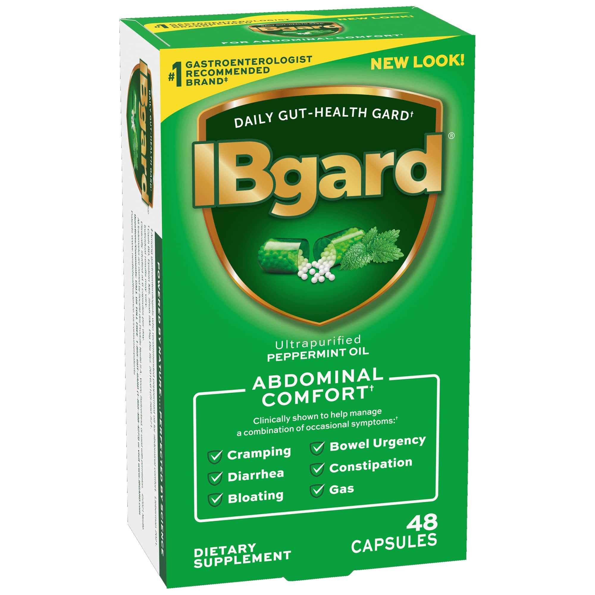 IBgard Irritable Bowel Syndrome Capsules - 48 Count