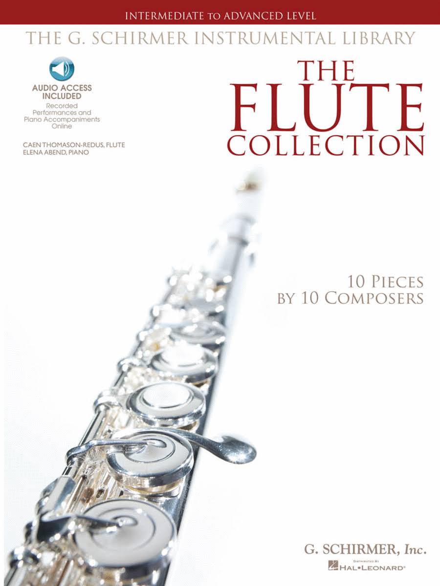 The Flute Collection, Intermediate to Advanced Level / G. Schirmer Instrumental Library