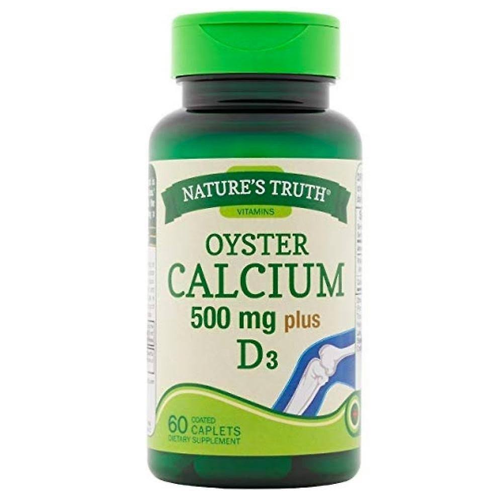 Nature's Truth Oyster Calcium - 500mg