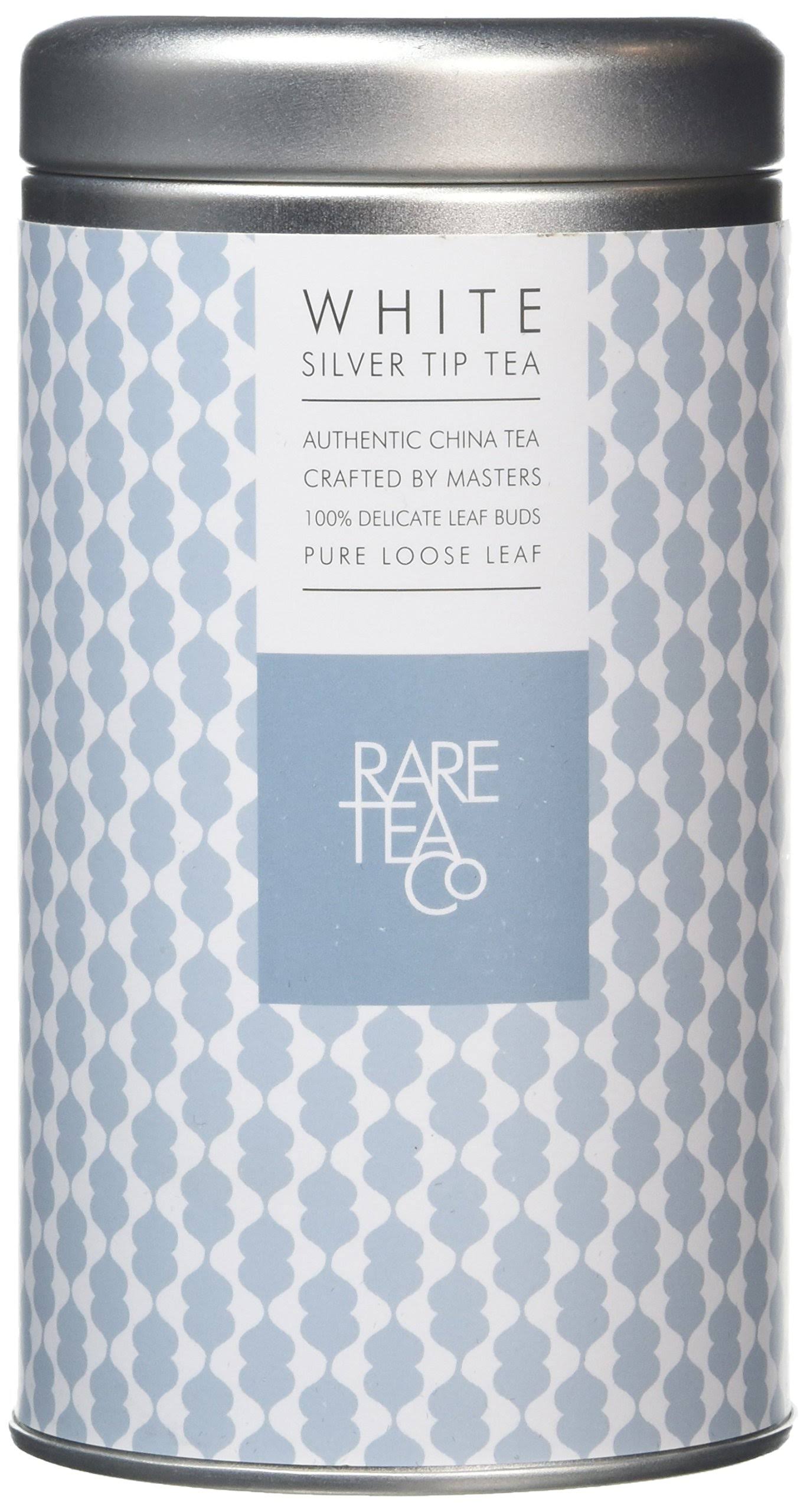 Rare Tea Company White Silver Tip Tea Tin 25g, Size: One Size