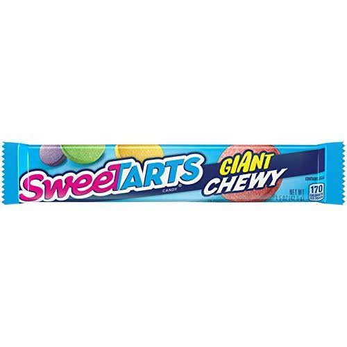 Wonka Giant Chewy Sweetarts - 1.5 Oz Pack Of 2