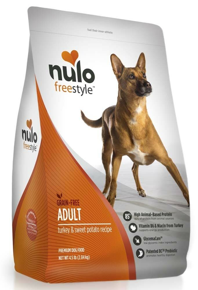 Nulo FreeStyle Grain Free Adult Dry Dog Food - Turkey & Sweet Potato