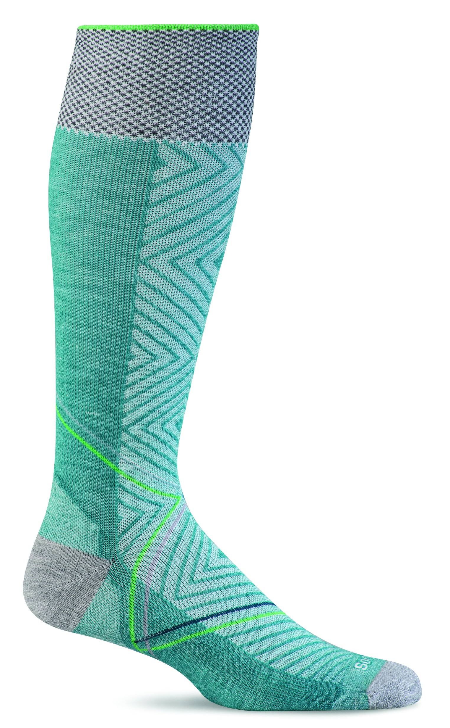 Sockwell Women's Pulse Firm Compression Socks, Mineral, Small