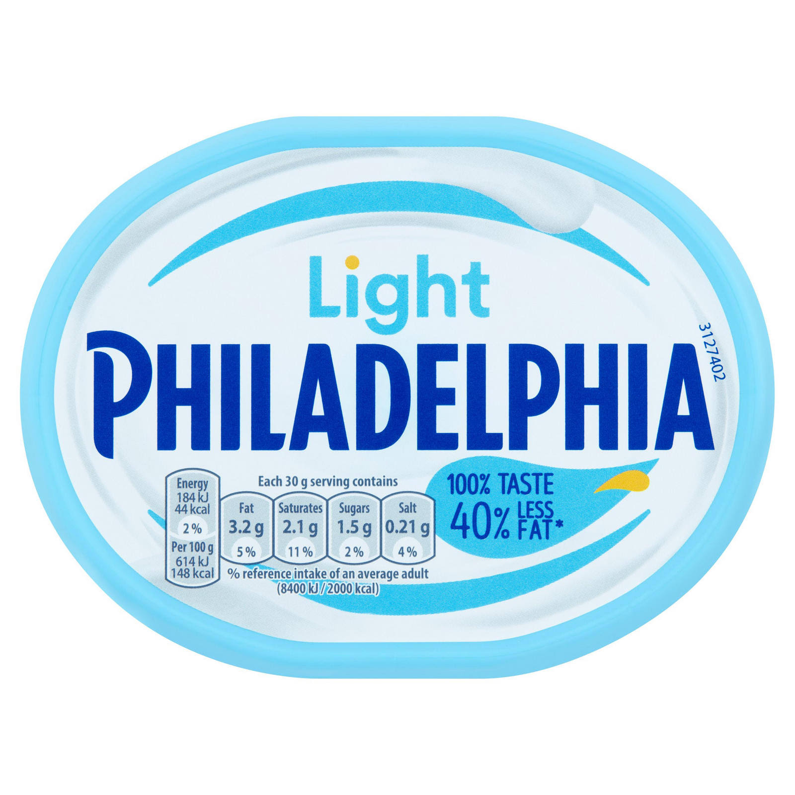 Philadelphia Light Soft White Cheese