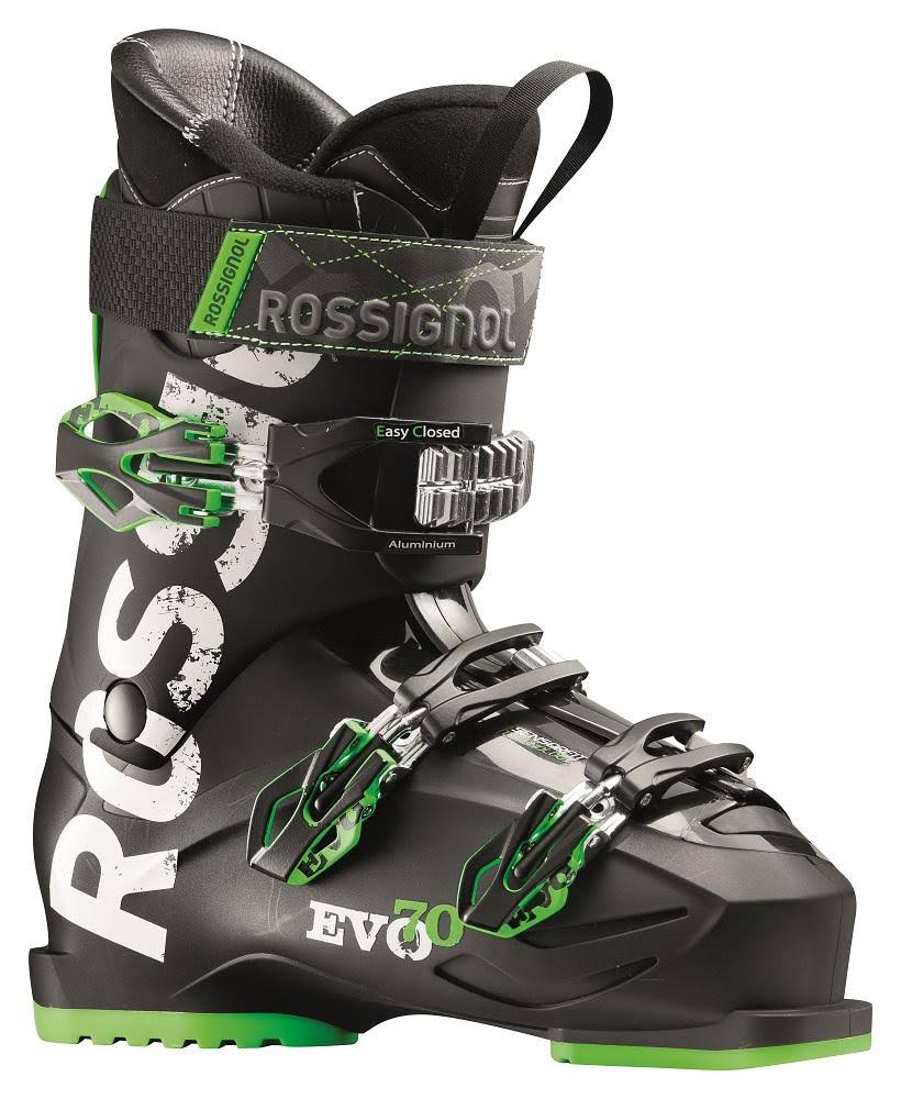 Rossignol EVO 70 Ski Boot 2018 Black Green / 25.5