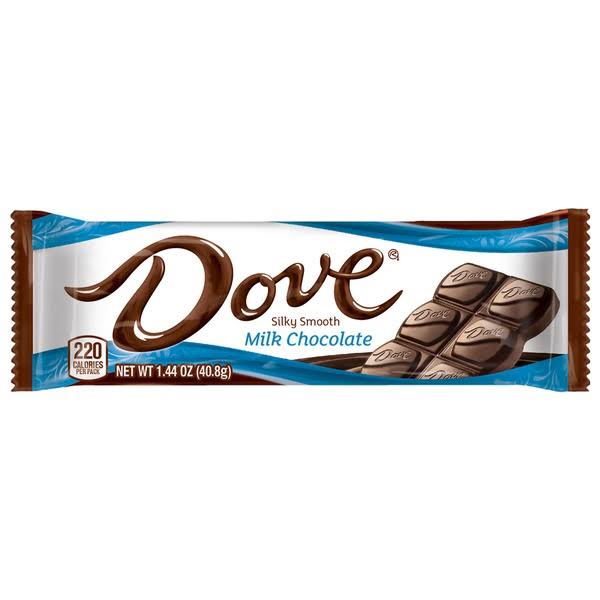 Dove Silky Smooth Milk Chocolate Bar
