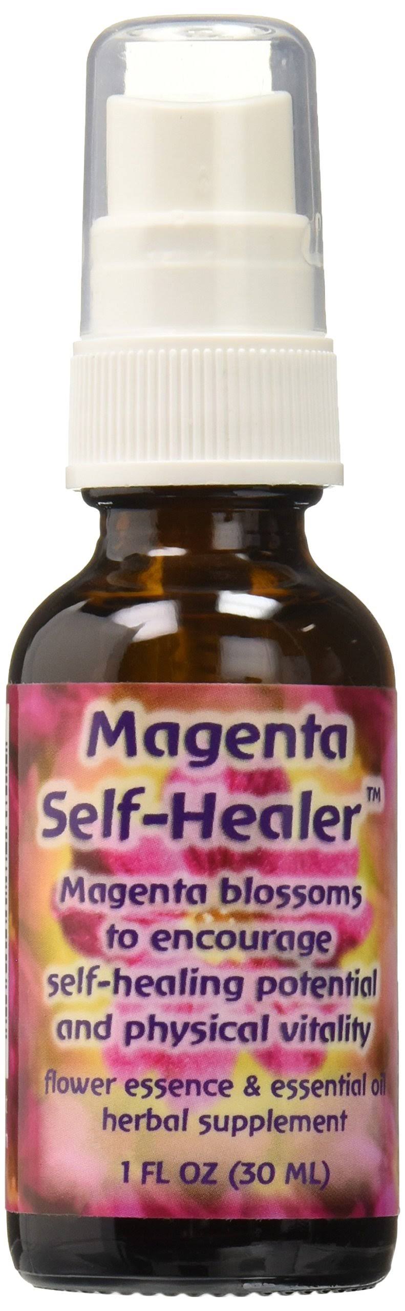 Flower Essence Services Magenta Self Healer Spray - 1oz