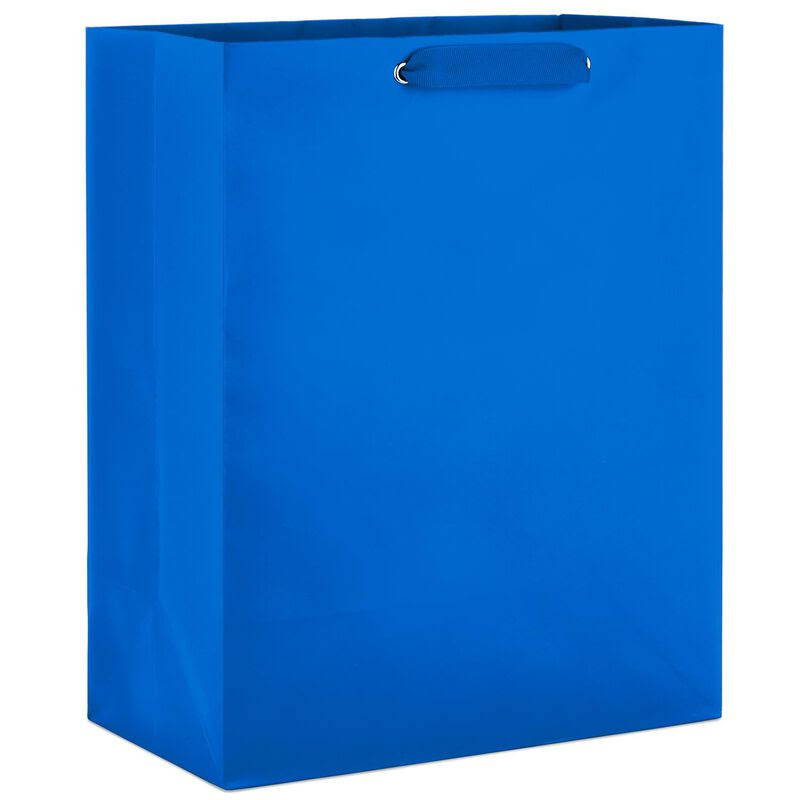Hallmark Royal Blue Large Gift Bag (13-inch)