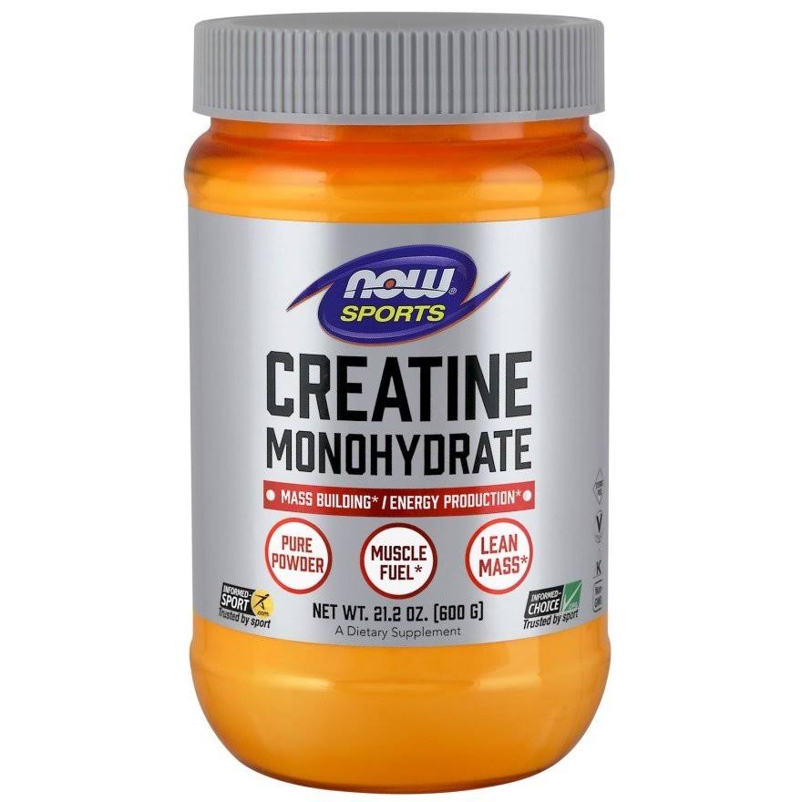 Now Sports Creatine Monohydrate Powder - 600g