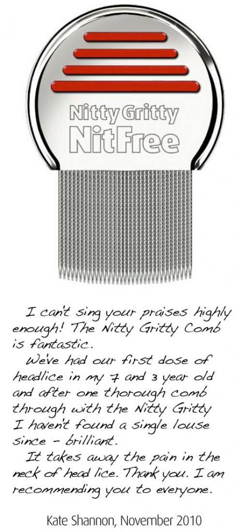 Nitty Gritty Nit Free Comb