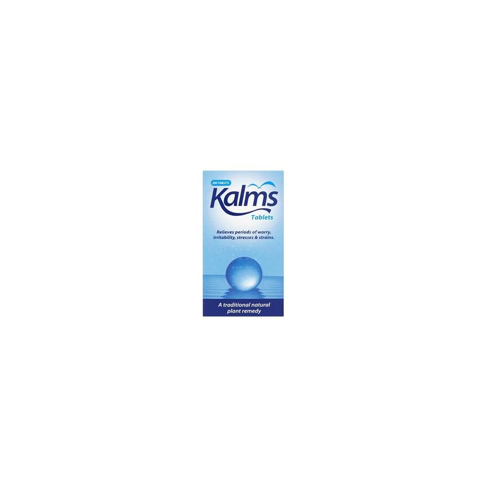 Kalms Day Sleeping Film Coated Tablets - Valerian Root Extract, 100pk