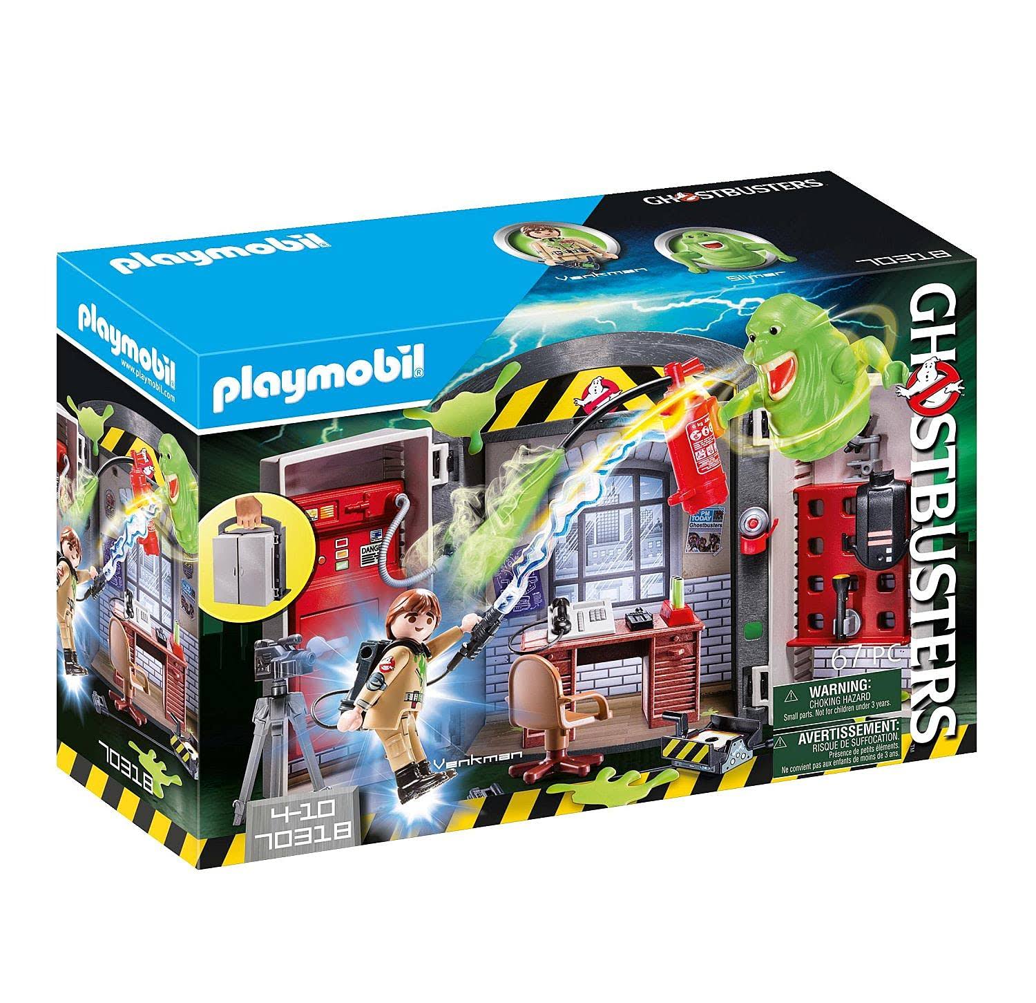 Ghostbusters - Play Box (70318) | Playmobil