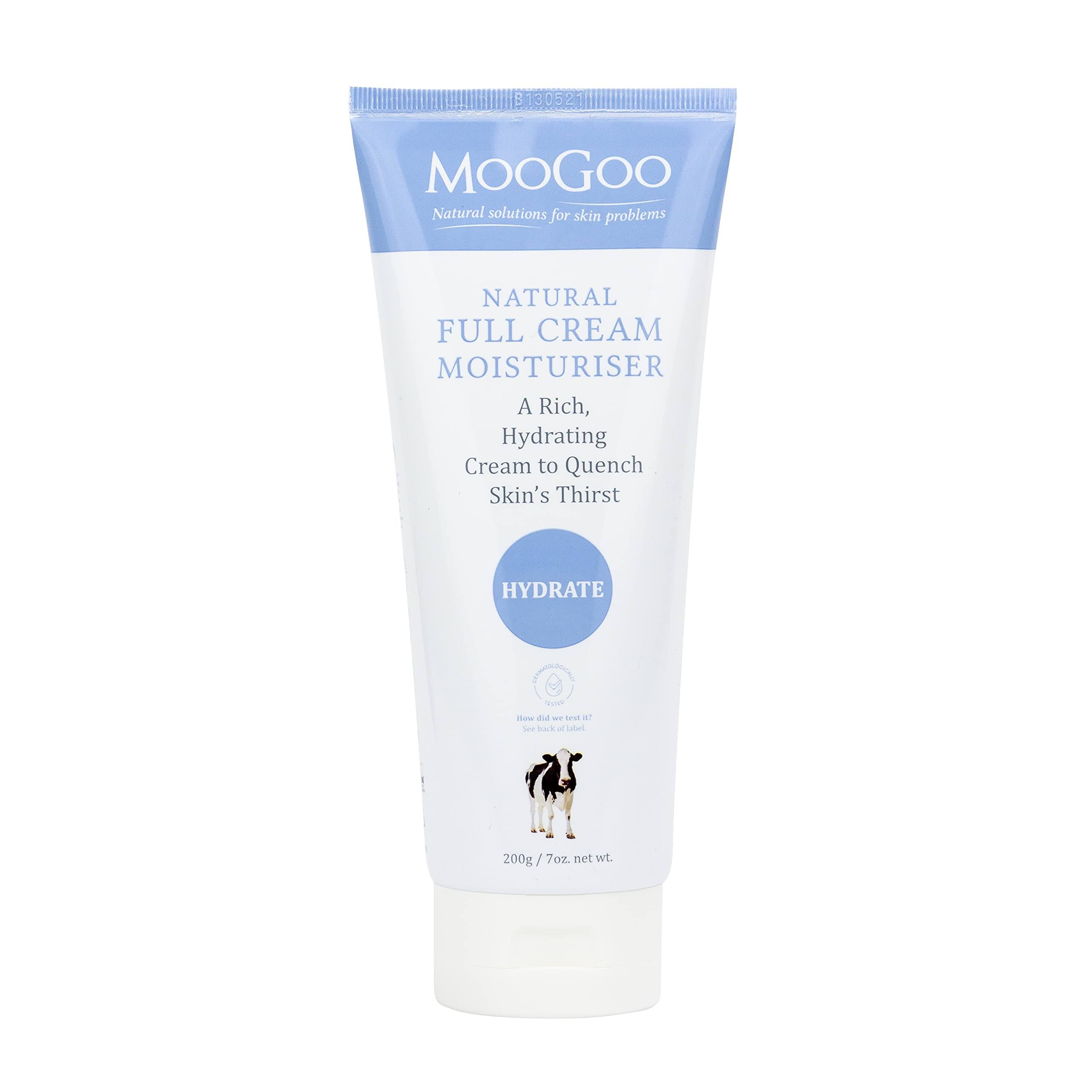MooGoo Full Cream Moisturiser 200 G