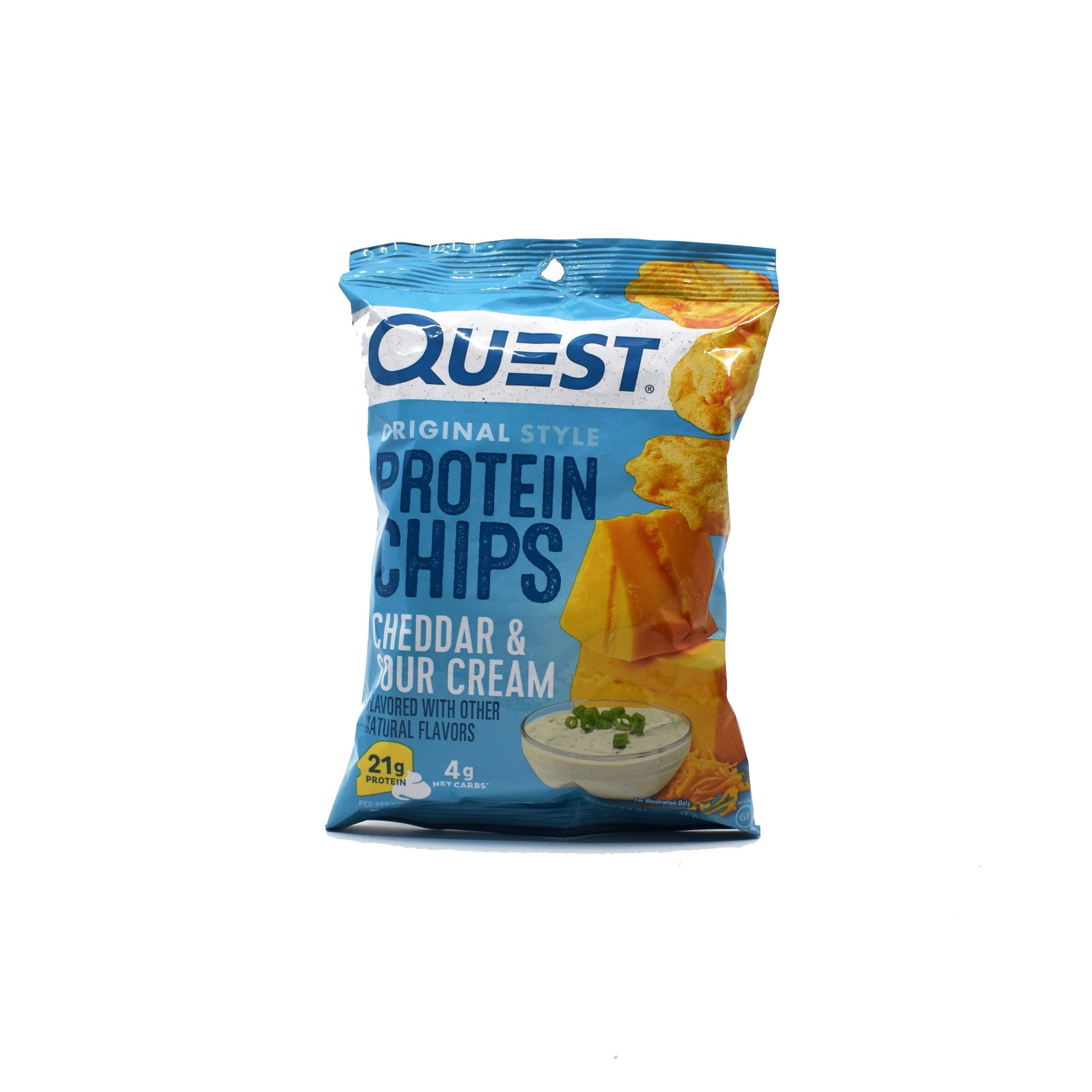 Quest Protein Chips - Cheddar and Sour Cream, 32g