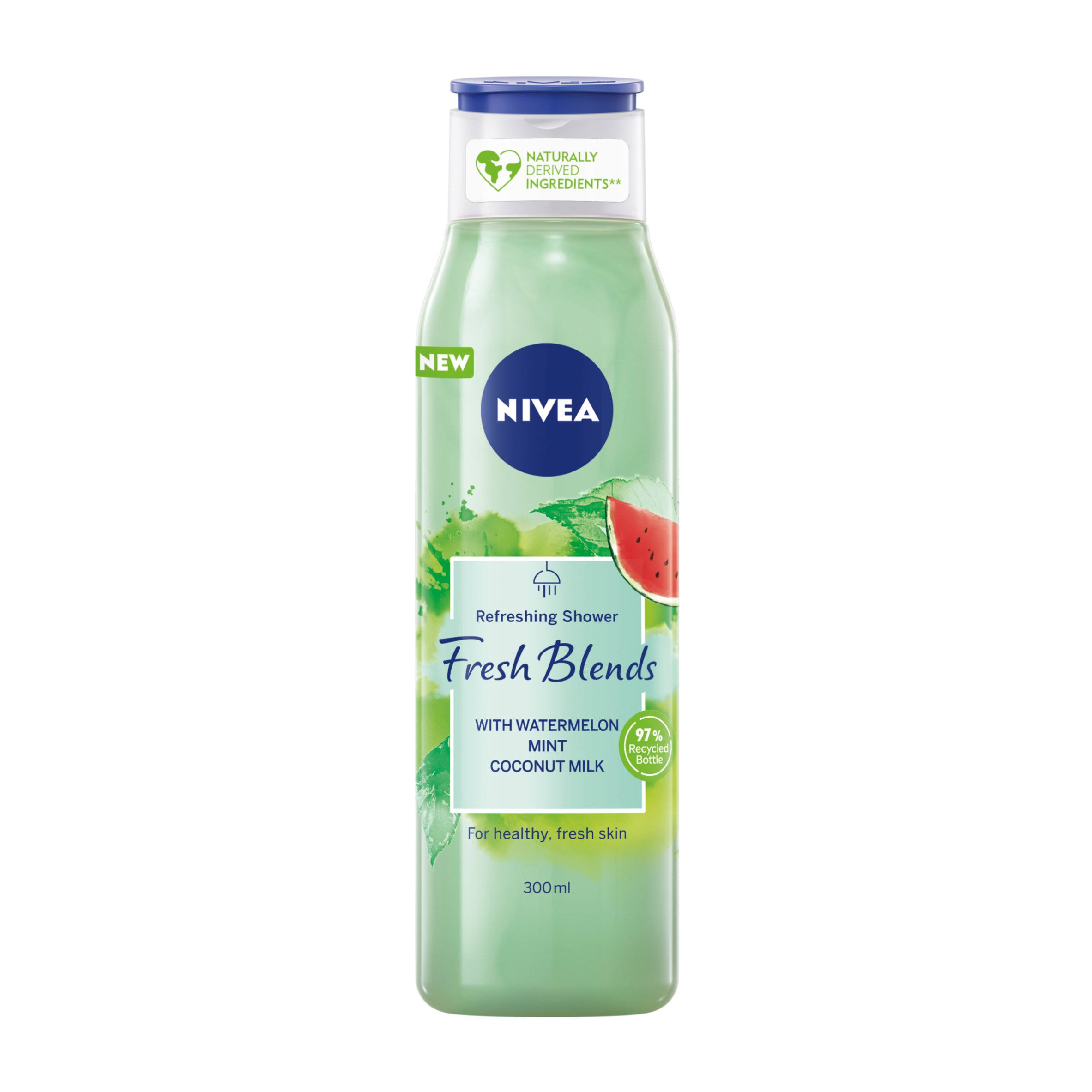 Nivea Fresh Blends Shower Gel (watermelon) - 300ml