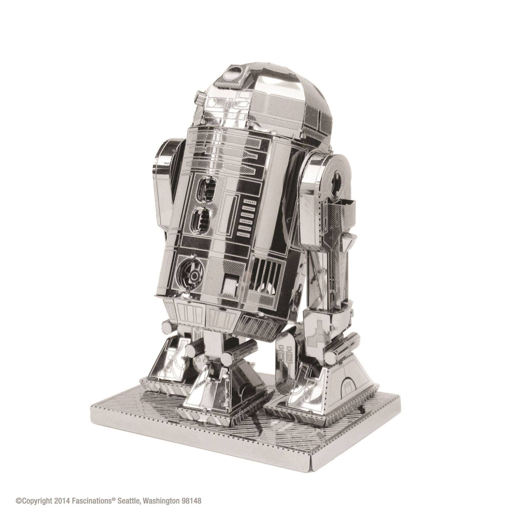 Metal Earth 3D Metal Model Kit - Star Wars R2-D2