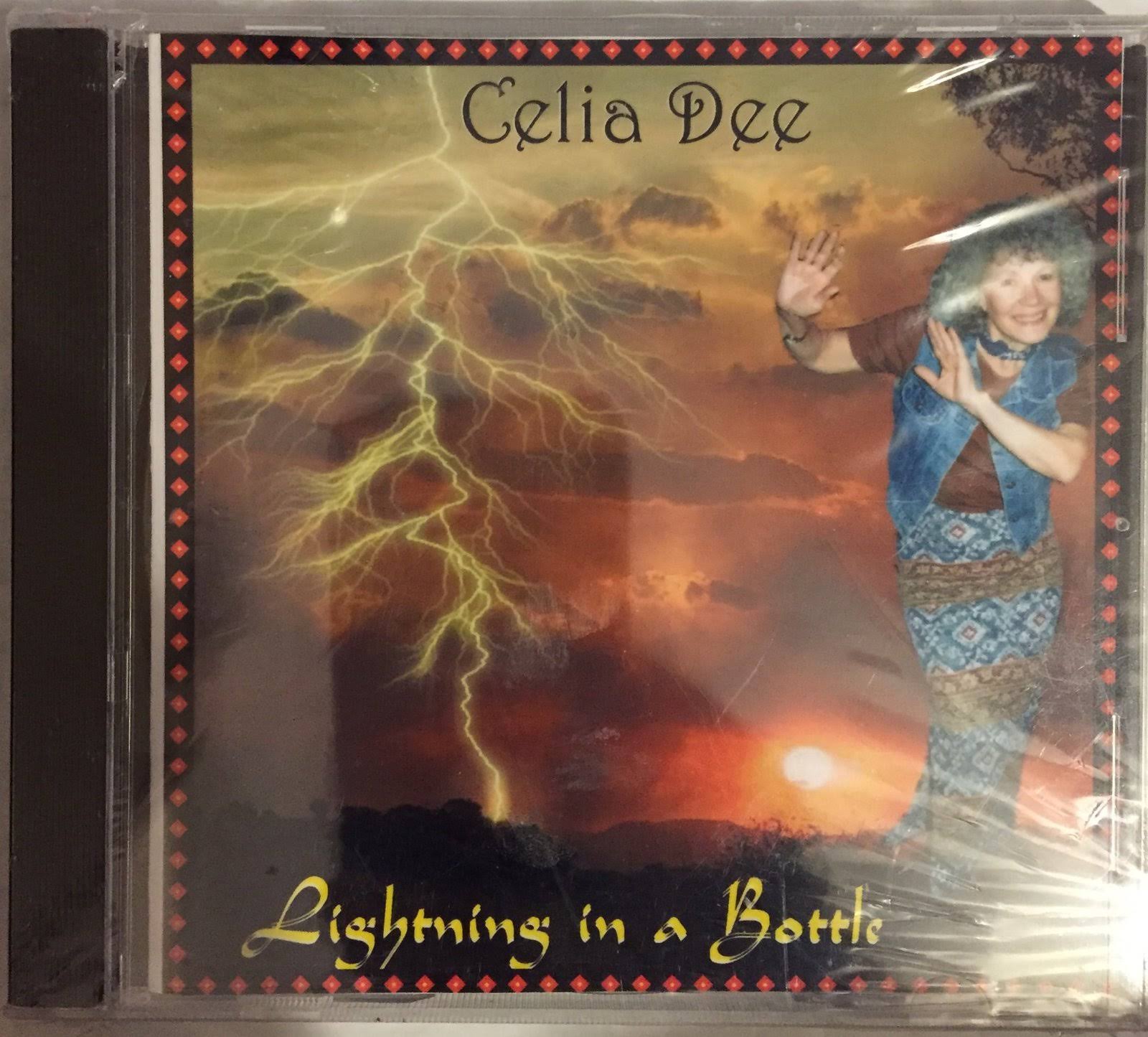 Lightning in A Bottle [Audio CD ~ Brand New] Celia Dee