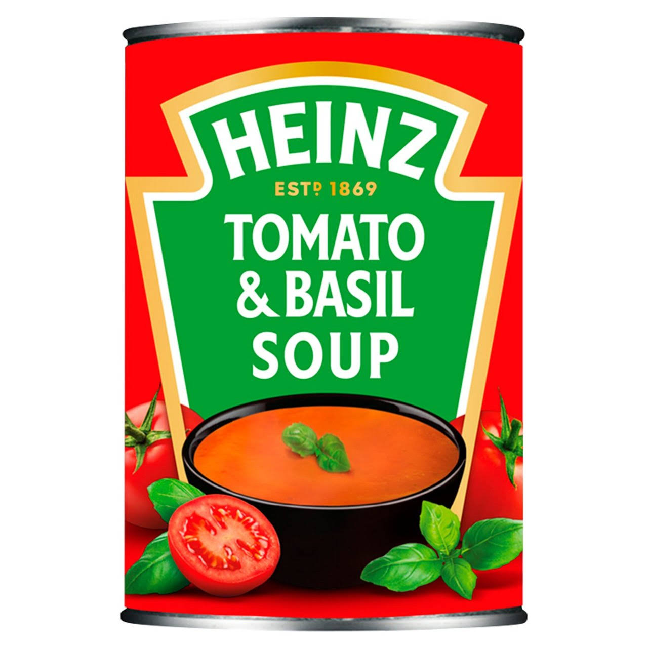 Heinz Cream of Tomato & Basil - 400g
