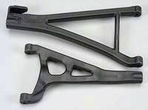 Traxxas 5332 Suspension Arms - Revo, Left Front Upper & Lower