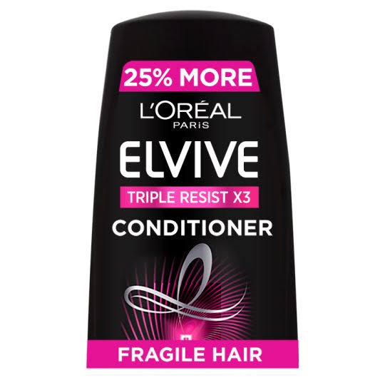 Loreal Elvive Triple Resist Fragile Hair Conditioner 500ml