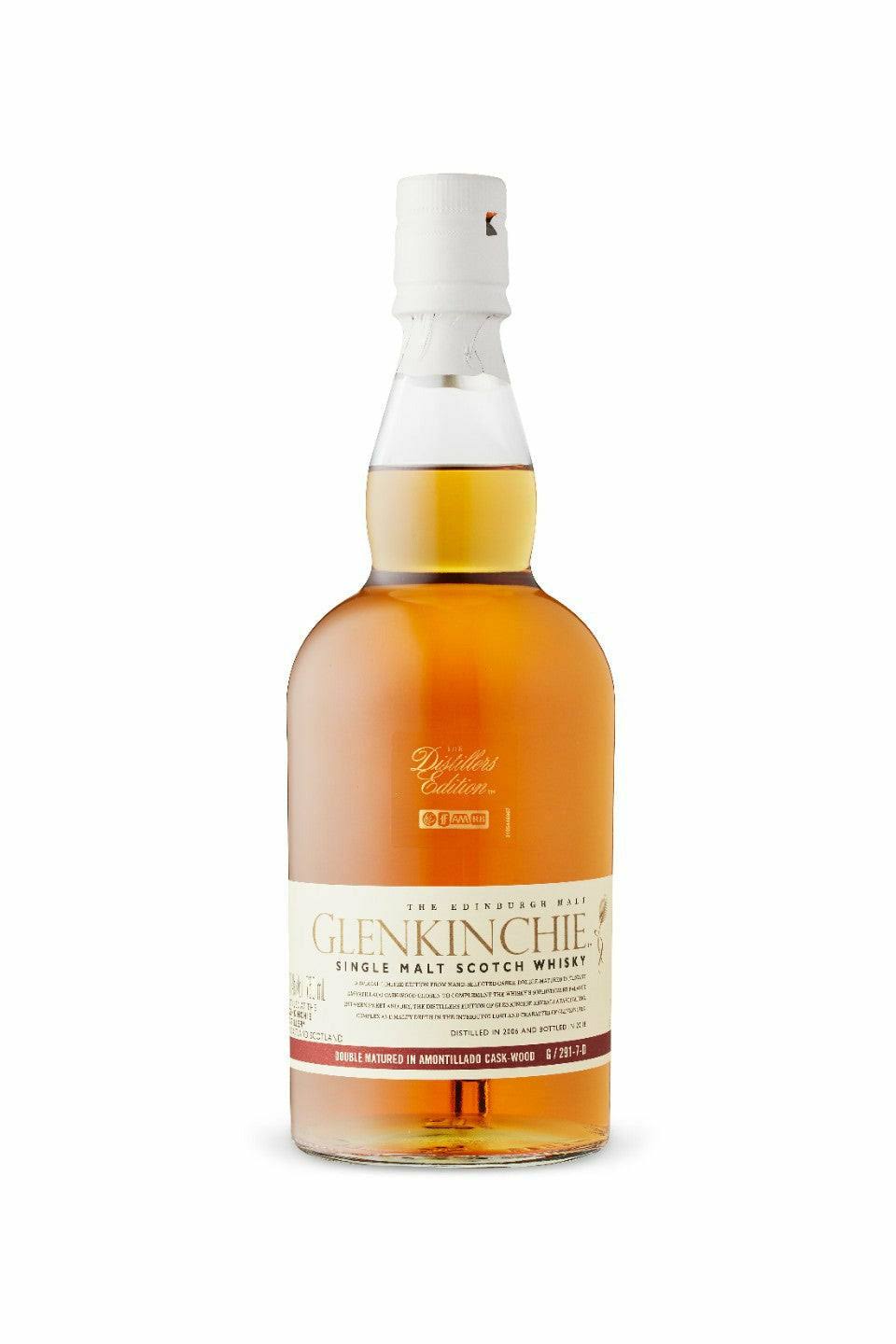 Glenkinchie 13 Year Old Distiller's Edition Single Malt Scotch - 750ml
