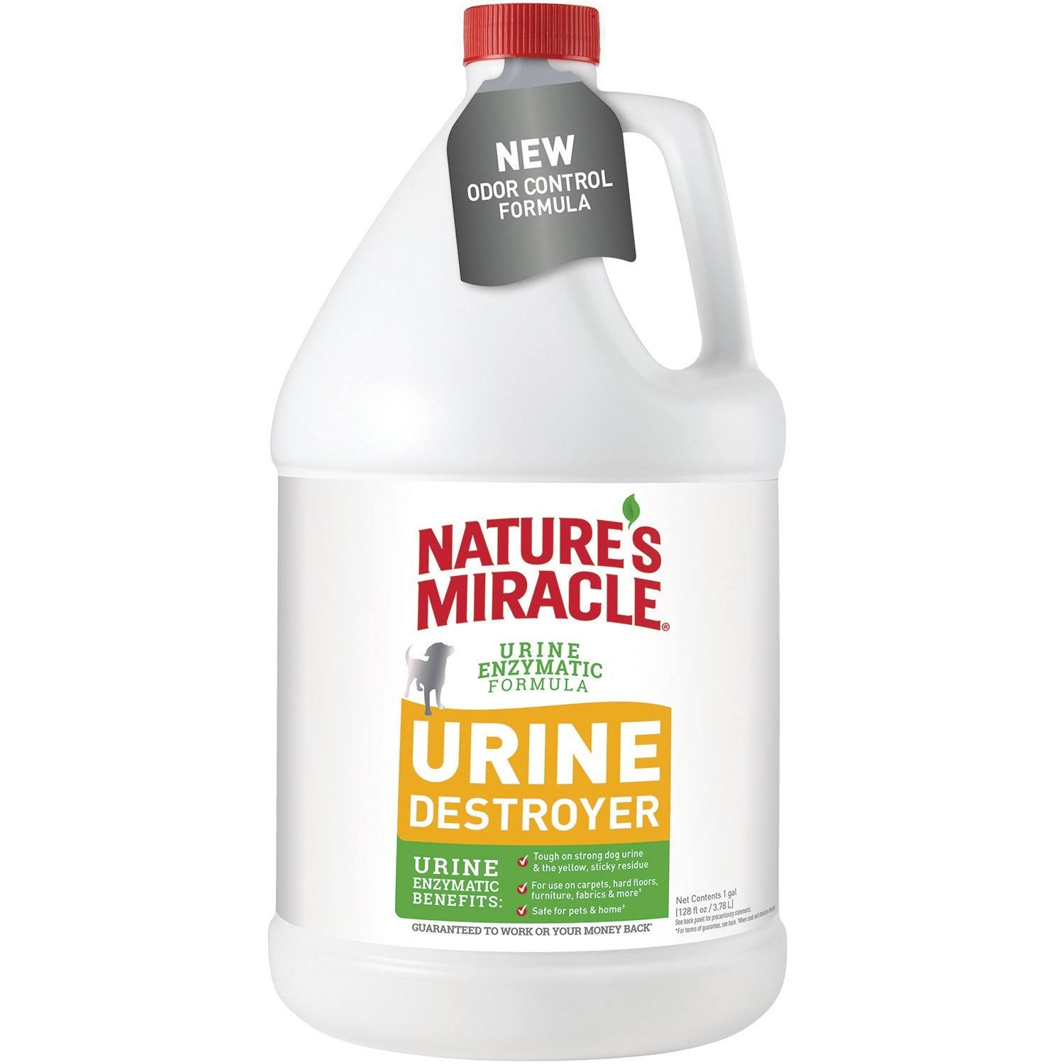 Nature's Miracle Dog Urine Destroyer Stain Remover - 128oz
