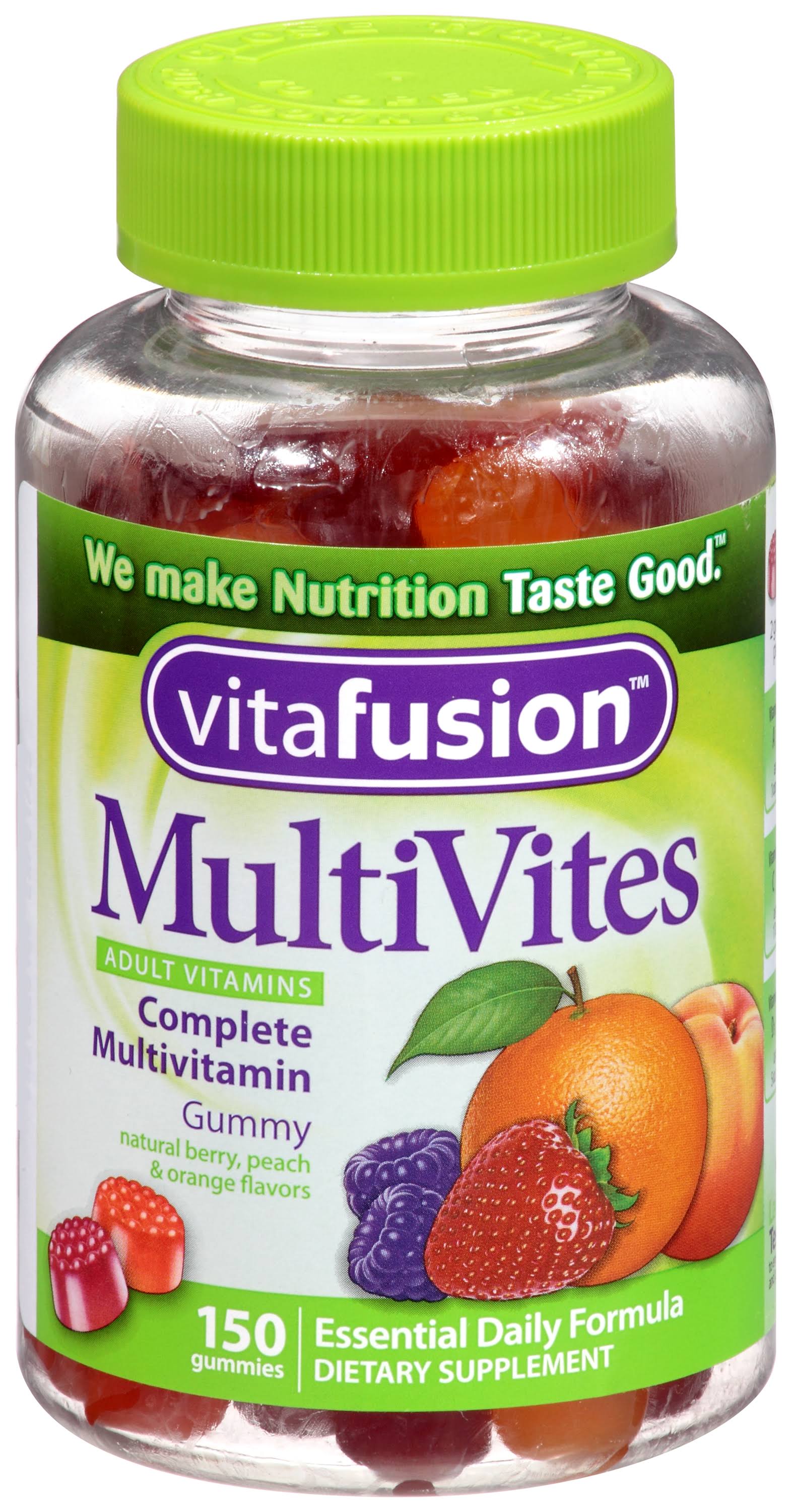 Vitafusion Multi-vite Gummy Vitamins For Adults - 150ct
