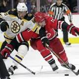 Hurricanes will face Bruins in NHL's Stanley Cup Playoffs. Here's a scouting report