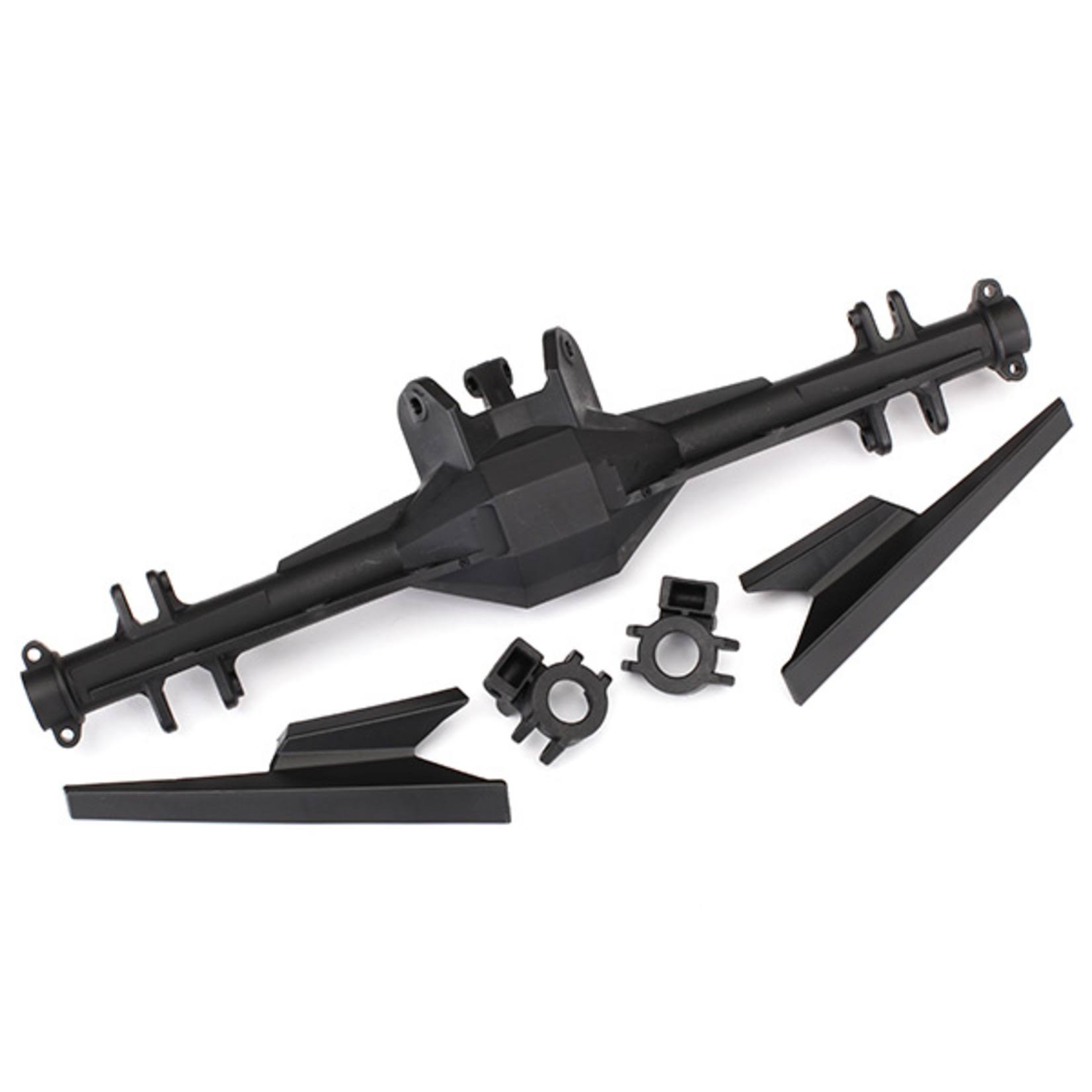 Traxxas UDR Axle Housing Rear and Axle Supports - Black
