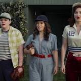 D'Arcy Carden talks thrills of 'A League of Their Own' on Celebrity Sluggers
