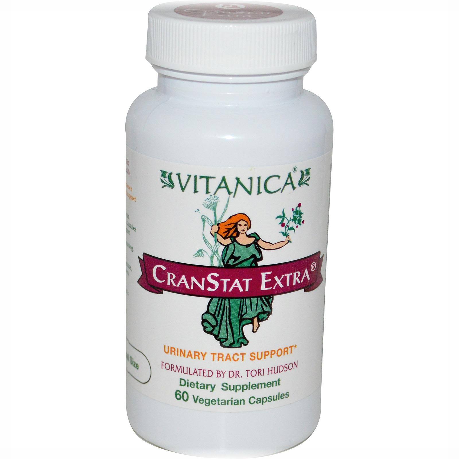 Vitanica CranStat Extra Urinary Tract Support Supplement - 60ct