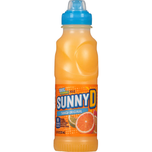 Sunny D Citrus Punch - Orange Tangy Original