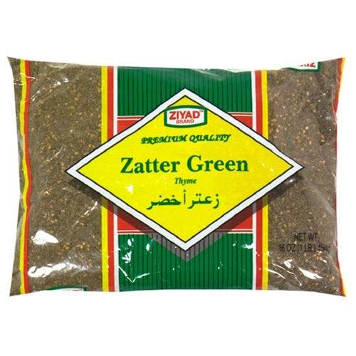 Ziyad Green Za'atar (Zaatar) Thyme - 16oz