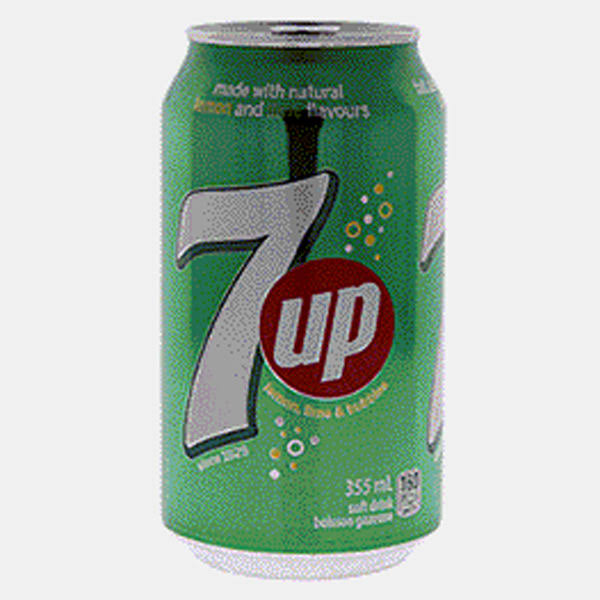 7 Up Carbonated Soft Drink - 355ml