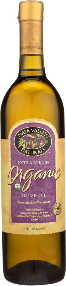 Napa Valley Naturals Organic Olive Extra Virgin Oil