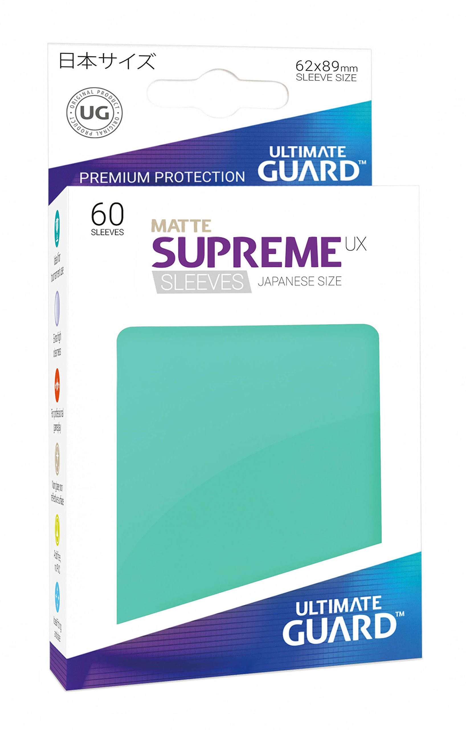 Ultimate Guard Supreme Ux Sleeves - 60 Sleeves