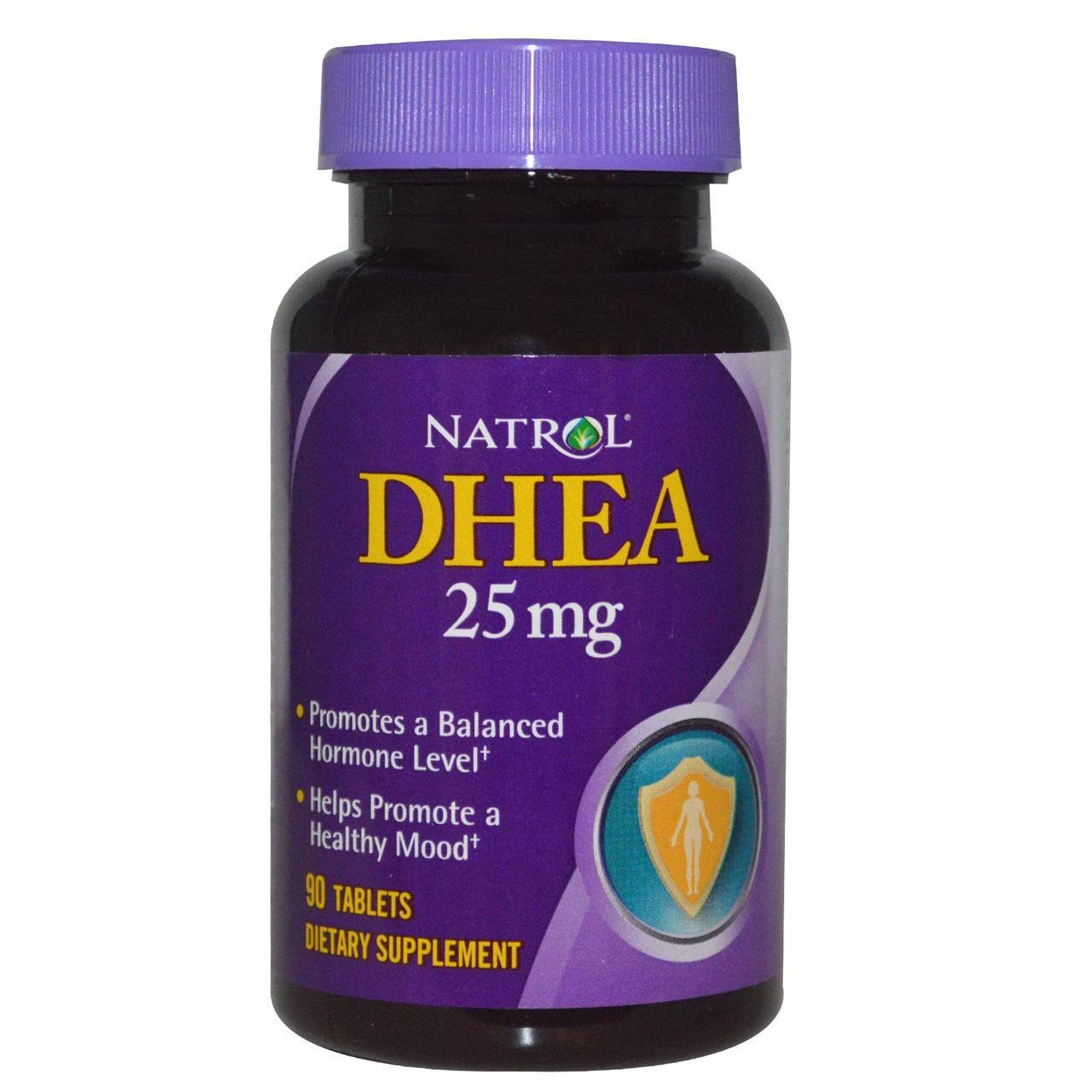 Natrol DHEA Supplement - Orange, 25mg, 30ct