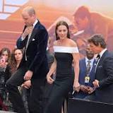 The Duke and Duchess of Cambridge join Tom Cruise for Top Gun premiere