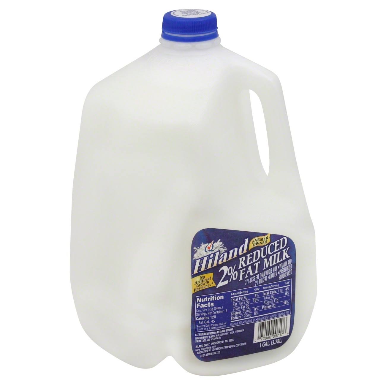 Roberts Dairy Hiland Reduced Fat Milk - 1 Gallon