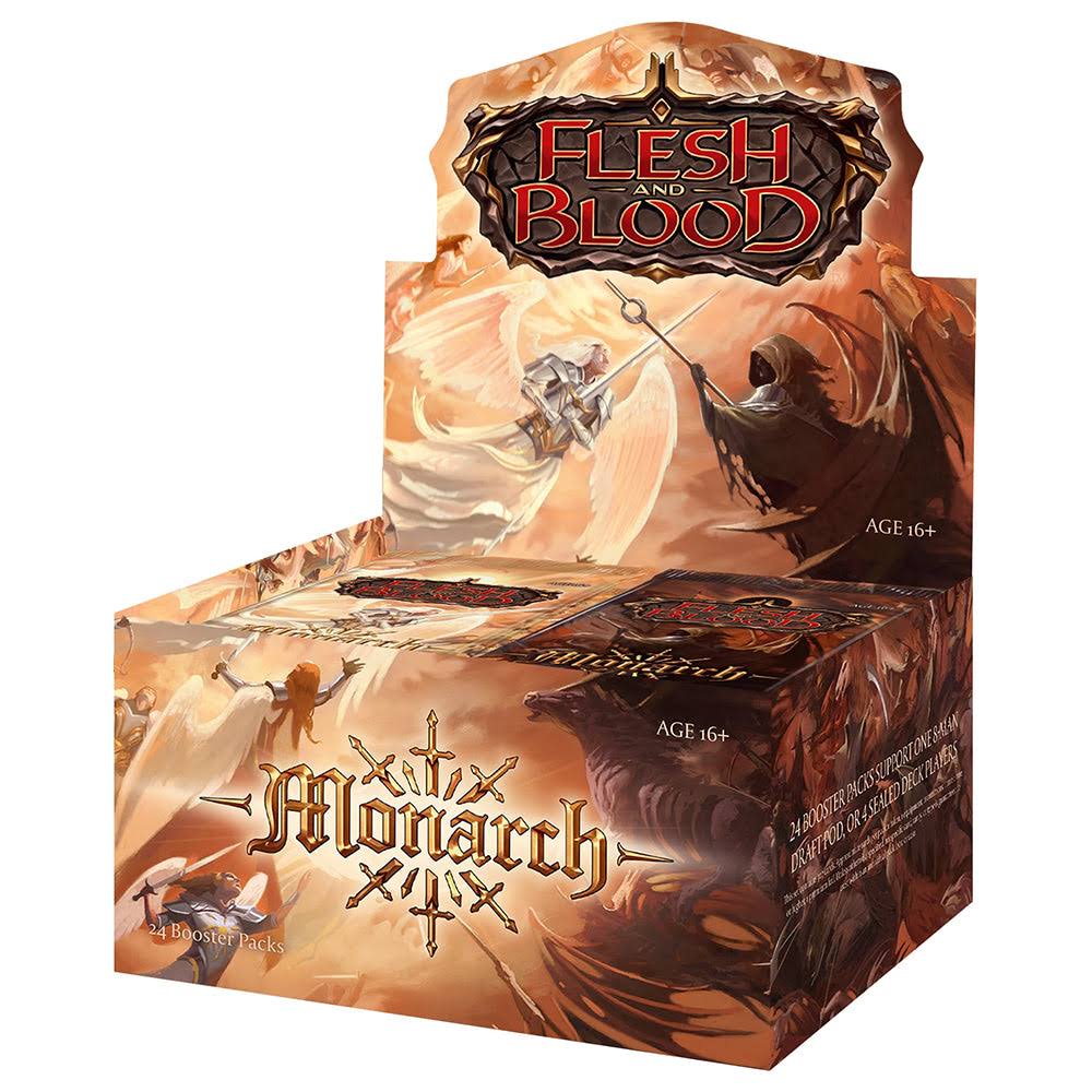 Flesh and Blood TCG: Monarch (Alpha/1st Edition) Booster Box