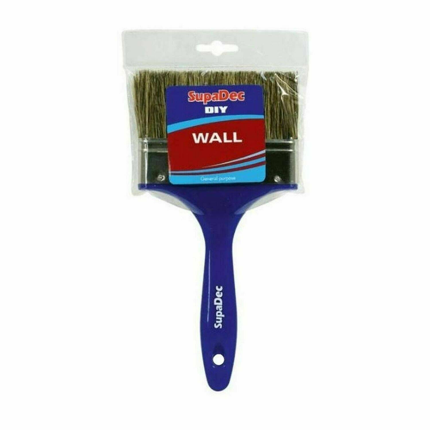 SupaDec DIY Wall Brush - 4inch - 100mm