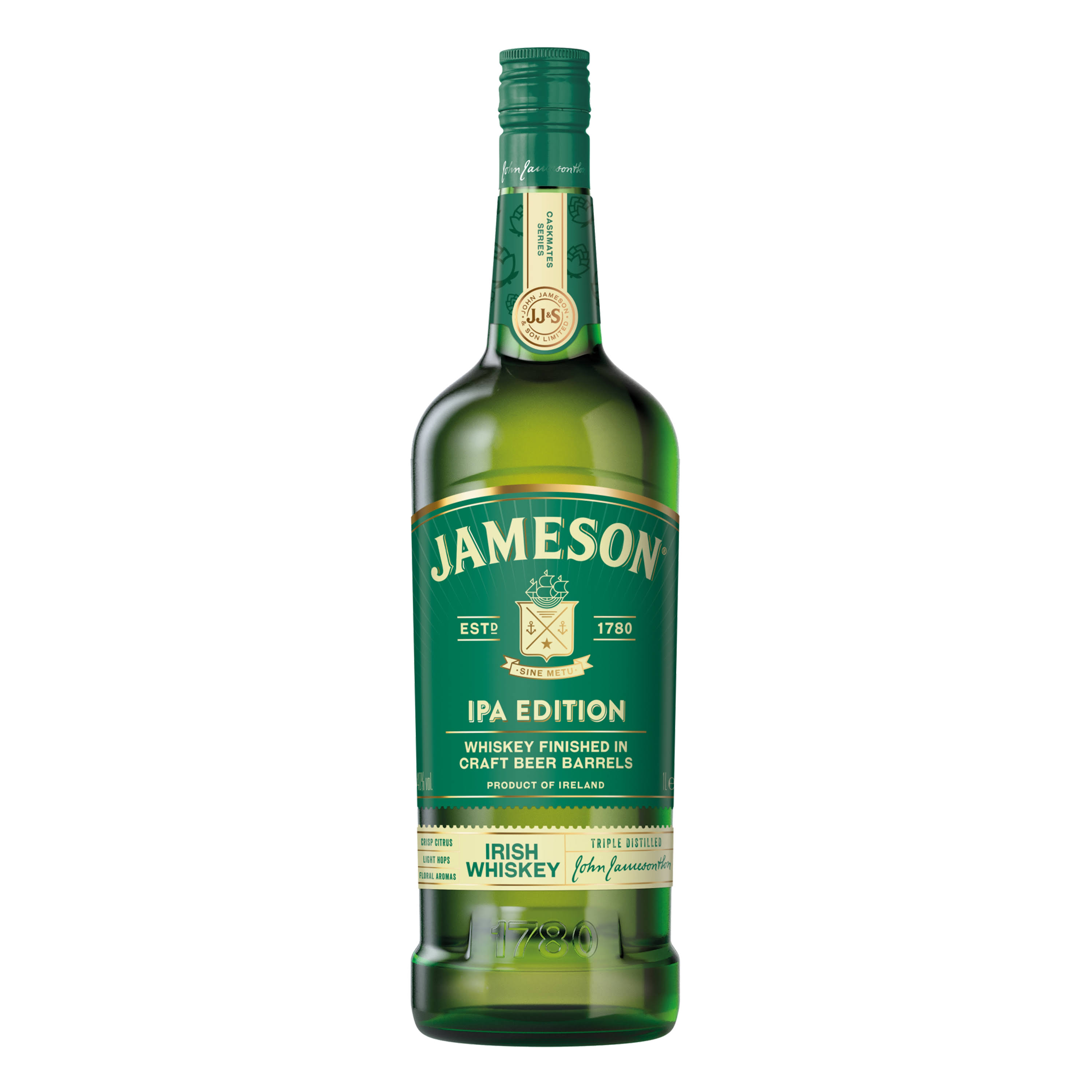 Jameson Caskmates Whiskey, Irish, Triple Distilled - 750 ml