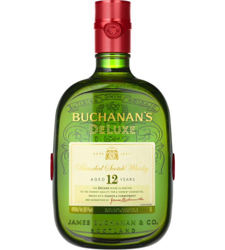 Buchanan's Deluxe Scotch Whiskey