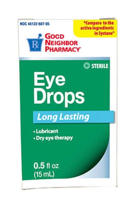 Silver Rod Pharmacy GNP Dry Eye Therapy Eye Drop 0.5 fl oz (15 ml)