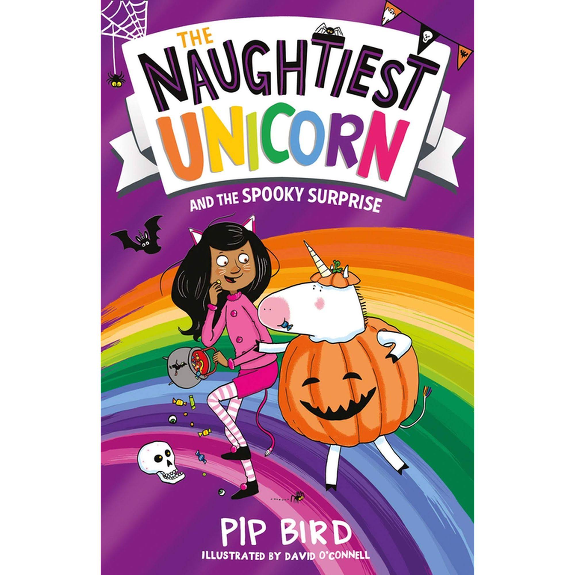 The Naughtiest Unicorn and The Spooky Surprise