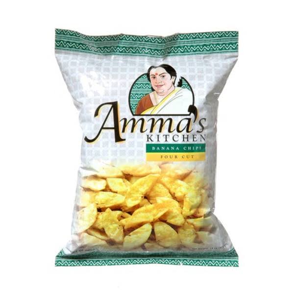 Ammas Kitchen Banana Chips - 400g