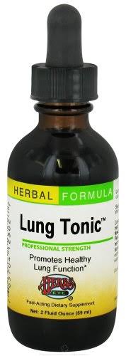 Herbs Etc Lung Tonic - 2 oz Liquid