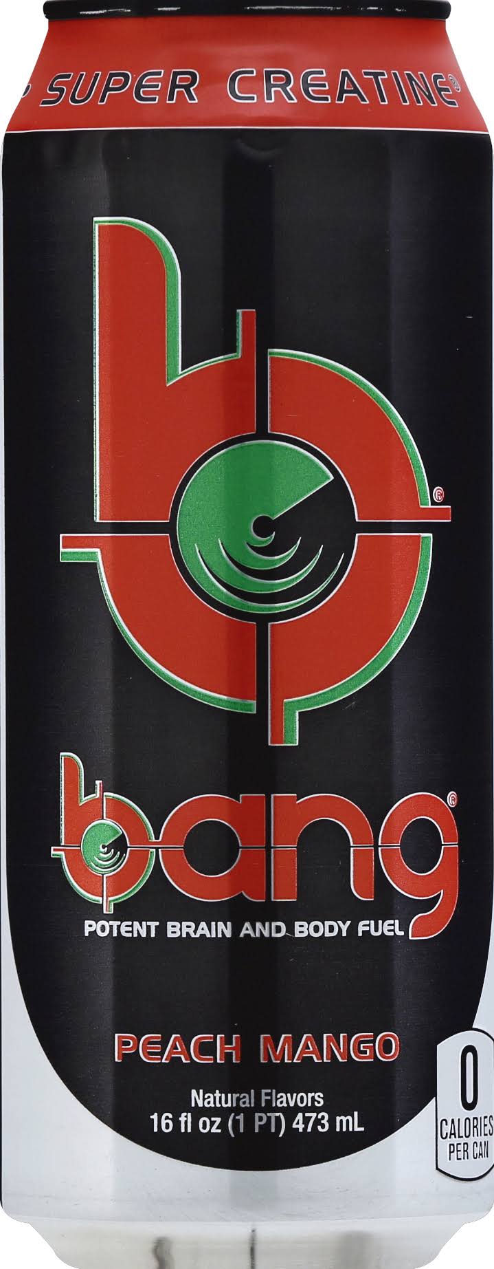 Bang Peach Mango Energy Drink - 16oz