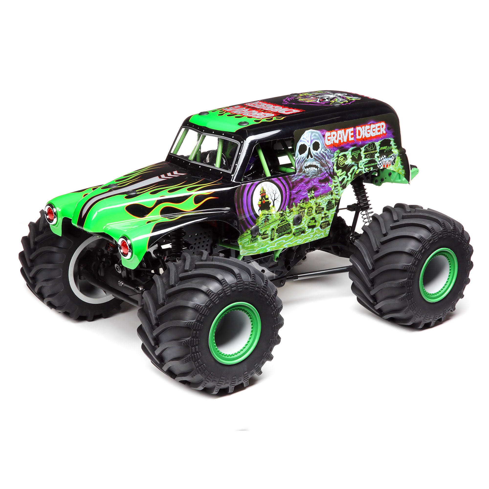 Losi LMT Grave Digger Solid Axle Monster Truck RTR - LOS04021T1